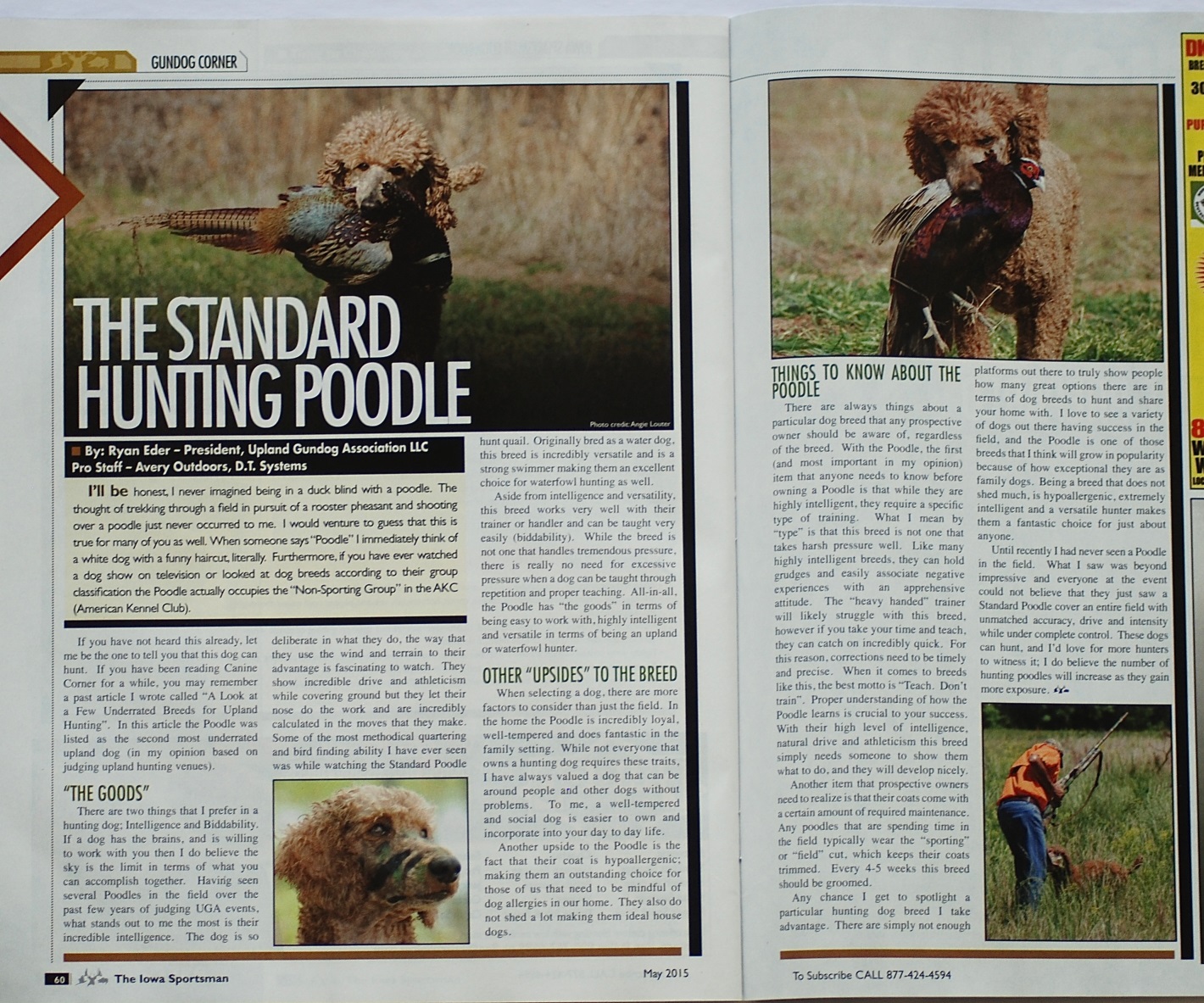 The IOWA SPORTSMAN Magazine May 2015